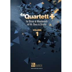 Quartett+ Vol.1 -Rainer Raisch