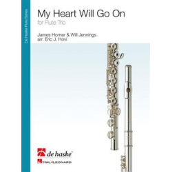 My Heart Will Go On -James Horner / Arr.Eric J. Hovi