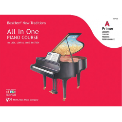 Bastien New Traditions: All In One Piano Course - Primer A -Jane Smisor & Lisa & Lori Bastien