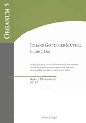 Sonate C-Dur für Klavier -Johann Gottfried Müthel