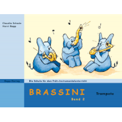 Brassini Band 2 für Trompete -Claudia Schade / Arr.Horst Rapp