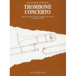 Concerto for Trombone & Piano -Nicolaj / Nicolai / Nikolay Rimskij-Korsakov