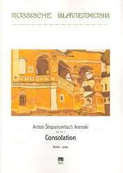 Consolation op.36,5 - -Anton Stepanowitsch Arensky