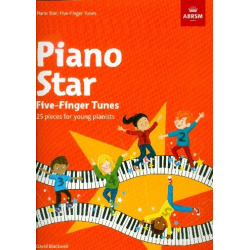 Piano Star Five Finger Tunes -David Blackwell