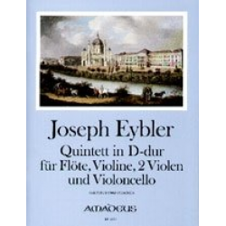 Quintett D-Dur - für Flöte, -Joseph von Eybler