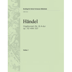 Konzert A-Dur op.7,2 HWV307 : -Georg Friedrich Händel (George Frederic Handel)