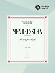 Die Seligpreisungen [op. 116] -Arnold Ludwig Mendelssohn