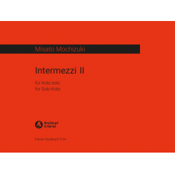 Intermezzi II für Koto -Misato Mochizuki