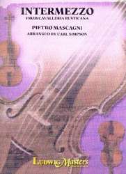 INTERMEZZO SINFONICO - from Cavalleria Rusticana -Pietro Mascagni / Arr.Carl Simpson
