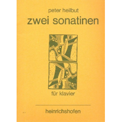 2 Sonatinen : für Klavier -Peter Heilbut