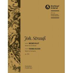 Strauss, Johann : Wiener Blut op. 354 -Johann Strauß / Strauss (Sohn)