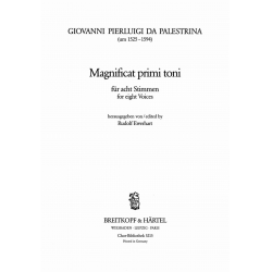 Magnificat primi toni - Giovanni da Palestrina