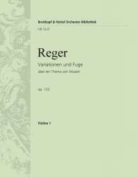 Mozart-Variationen op. 132 -Max Reger