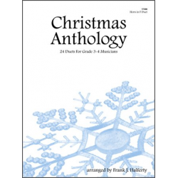 Christmas Anthology (24 Duets For Grade 3-4 Musicians) -Diverse / Arr.Frank Halferty