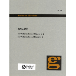 Sonate in C - Hermann Schroeder