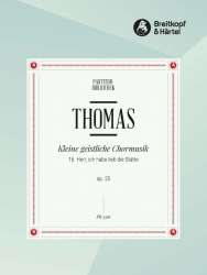 Kleine geistliche Chormusik Wk 25 Nr. 16 -Kurt Thomas
