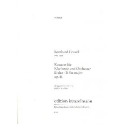 Konzert B-dur op.11 : -Bernhard Henrik Crusell