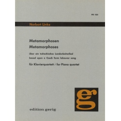 Metamorphosen -Norbert Linke