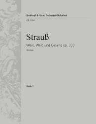 WEIN, WEIB UND GESANG : WALZER FUER -Johann Strauß / Strauss (Sohn)