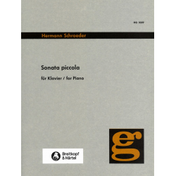 Sonata Piccola - Hermann Schroeder