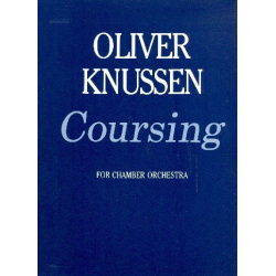 Coursing (score) -Oliver Knussen