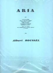 Aria : -Albert Roussel