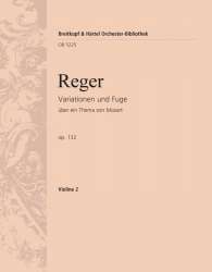 Mozart-Variationen op. 132 -Max Reger