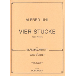 4 Stücke -Alfred Uhl