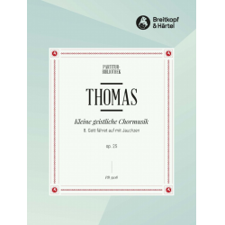 Kleine geistliche Chormusik WK 25 Nr. 8 -Kurt Thomas