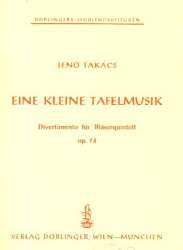 Eine kleine Tafelmusik op. 74 -Jenö Takacs