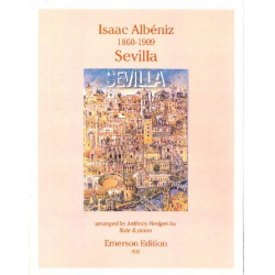 Sevilla : for flute and piano - Isaac Albéniz