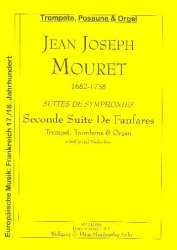 Seconde suite de fanfares : für -Jean-Joseph Mouret