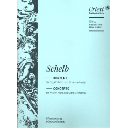 Konzert für Englischhorn und Streichorchester - -Josef Schelb
