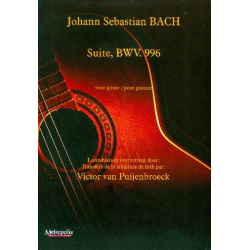 Suite BWV996 : -Johann Sebastian Bach