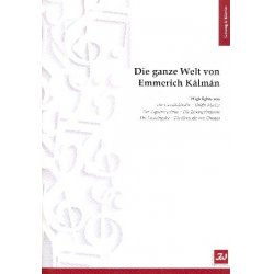 1420-11 Die ganze Welt von Emmerich Kalman -Emmerich Kálmán
