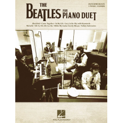 The Beatles for Piano Duet -John Lennon / Arr.Eric Baumgartner