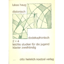 DIATONISCH DODEKAPHONISCH : -Lukas Haug
