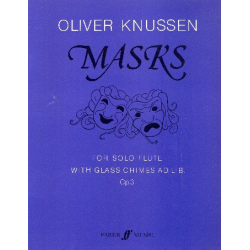 Masks (solo flute) -Oliver Knussen