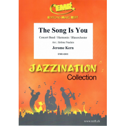The Song Is You -Jerome Kern / Arr.Jérôme Naulais
