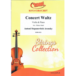 Concert Waltz -Anton Stepanowitsch Arensky / Arr.Marco Santi
