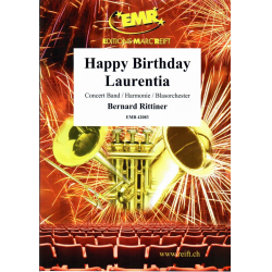 Happy Birthday Laurentia -Bernard Rittiner
