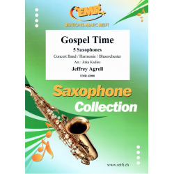 Gospel Time -Jeffrey Agrell / Arr.Jirka Kadlec