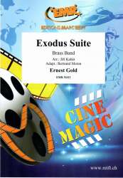 Exodus Suite  Theme From Exodus / Fight For Survival / Valley Of Jezreel / Hatikvah -Ernest Gold / Arr.Kabat & Moren