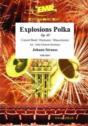 Explosions Polka  Op. 43 -Johann Strauß / Strauss (Sohn) / Arr.John Glenesk Mortimer
