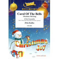 Carol Of The Bells  Ukrainian Folk Song -Jirka Kadlec