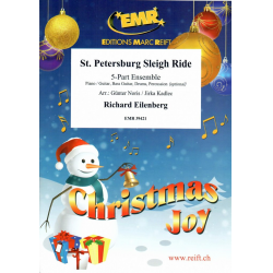 St. Petersburg Sleigh Ride -Richard Eilenberg / Arr.Jirka Kadlec