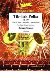 Tik-Tak Polka  Op. 365 -Johann Strauß / Strauss (Sohn) / Arr.John Glenesk Mortimer