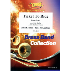 Ticket To Ride (The Beatles) -Paul McCartney John Lennon & / Arr.Jirka Kadlec