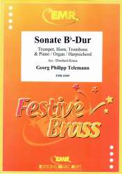 Sonate Bb-Dur - Georg Philipp Telemann / Arr. Eberhard Kraus