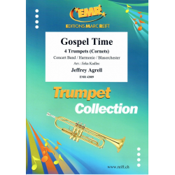 Gospel Time -Jeffrey Agrell / Arr.Jirka Kadlec